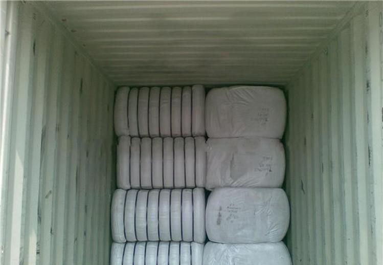Berongga dua dimensi 7D*51MM untuk kapas jarum