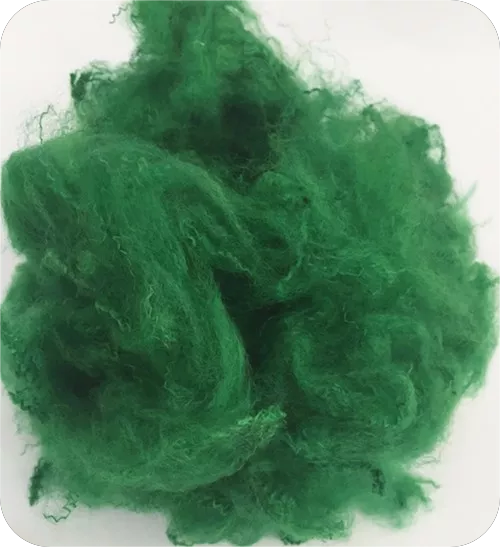 Gentian ruji viscose 1.67dtex X38mm Cerah Berwarna-warni untuk gaun Operasi